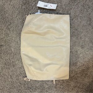 Zara Beige Pencil Skirt